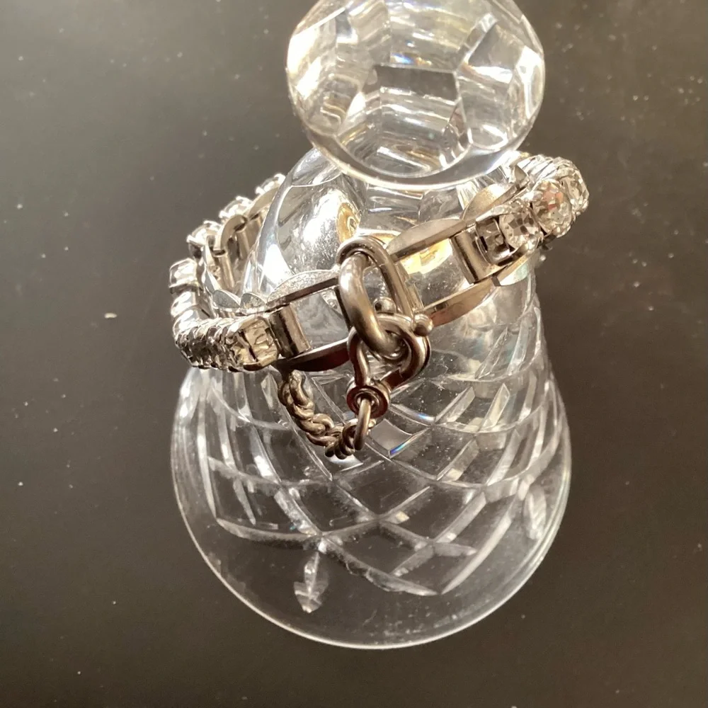Faux Diamond Pet Collar